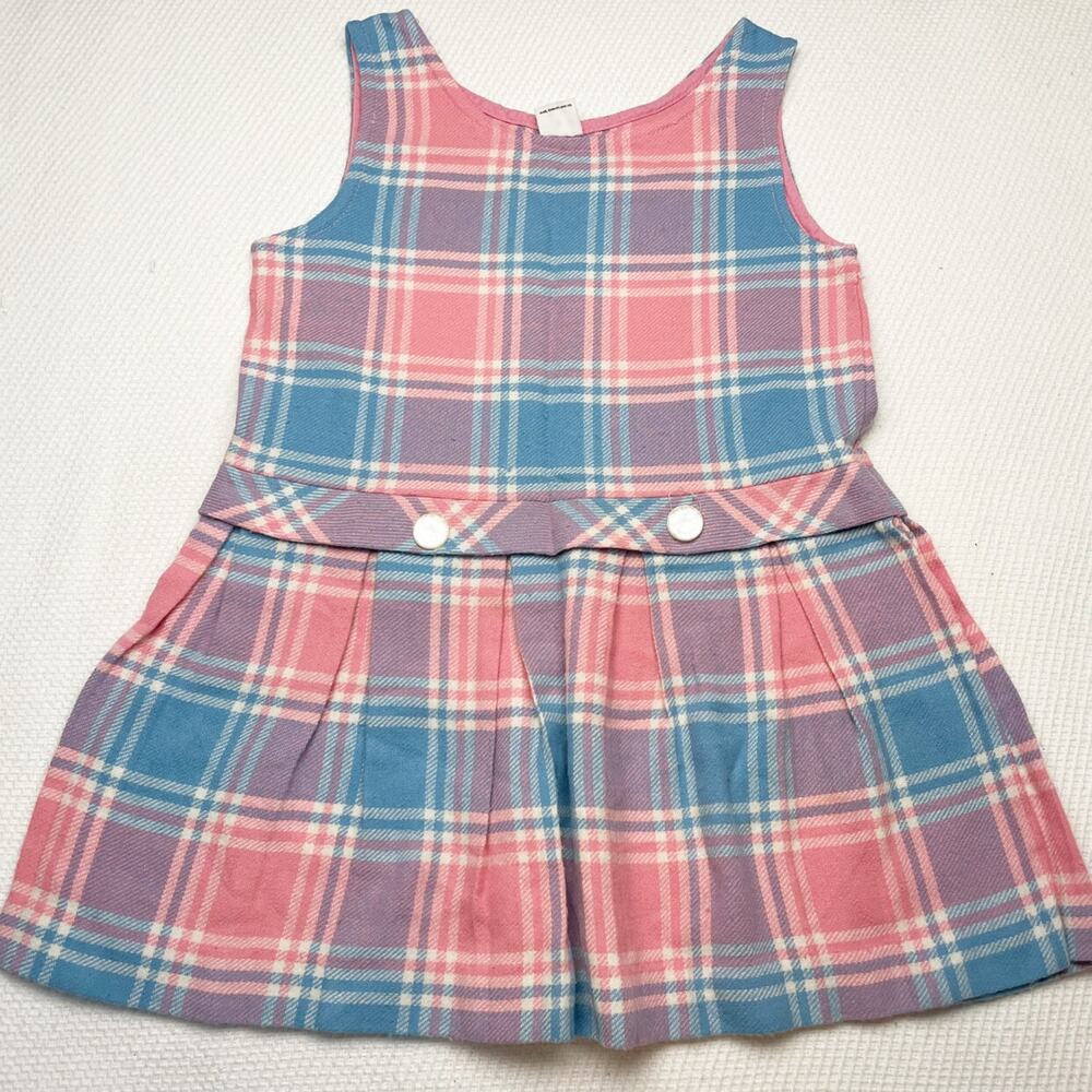Sears Vintage Plaid Jumper